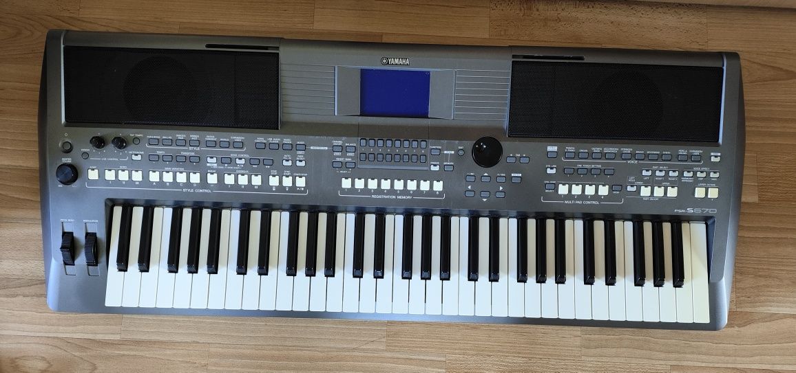 Keyboard Yamaha PSR-s670