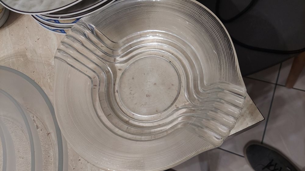 Zestaw obiadowy Karolina Czerwone maki