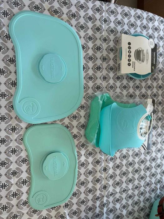 Pratos + base twistshake