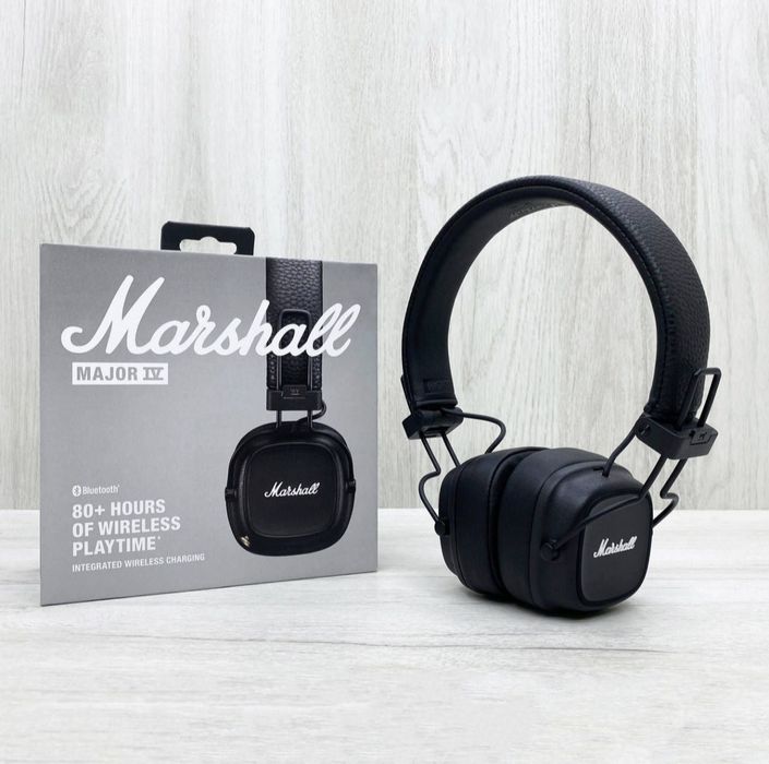 Бездротові накладні навушники Marshall MAJOR ISZ з Bluetooth 9538