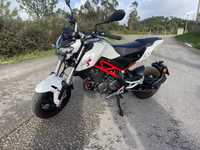 Benelli TNT 125 cilindrada