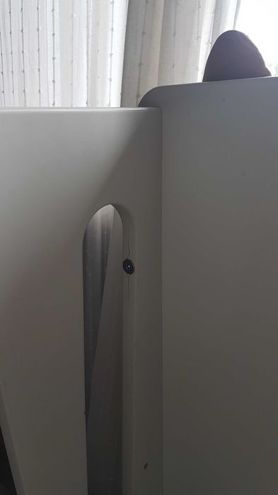 Pinio Moon łóżeczko tapczanik 2w1 140x70 , bez szuflady