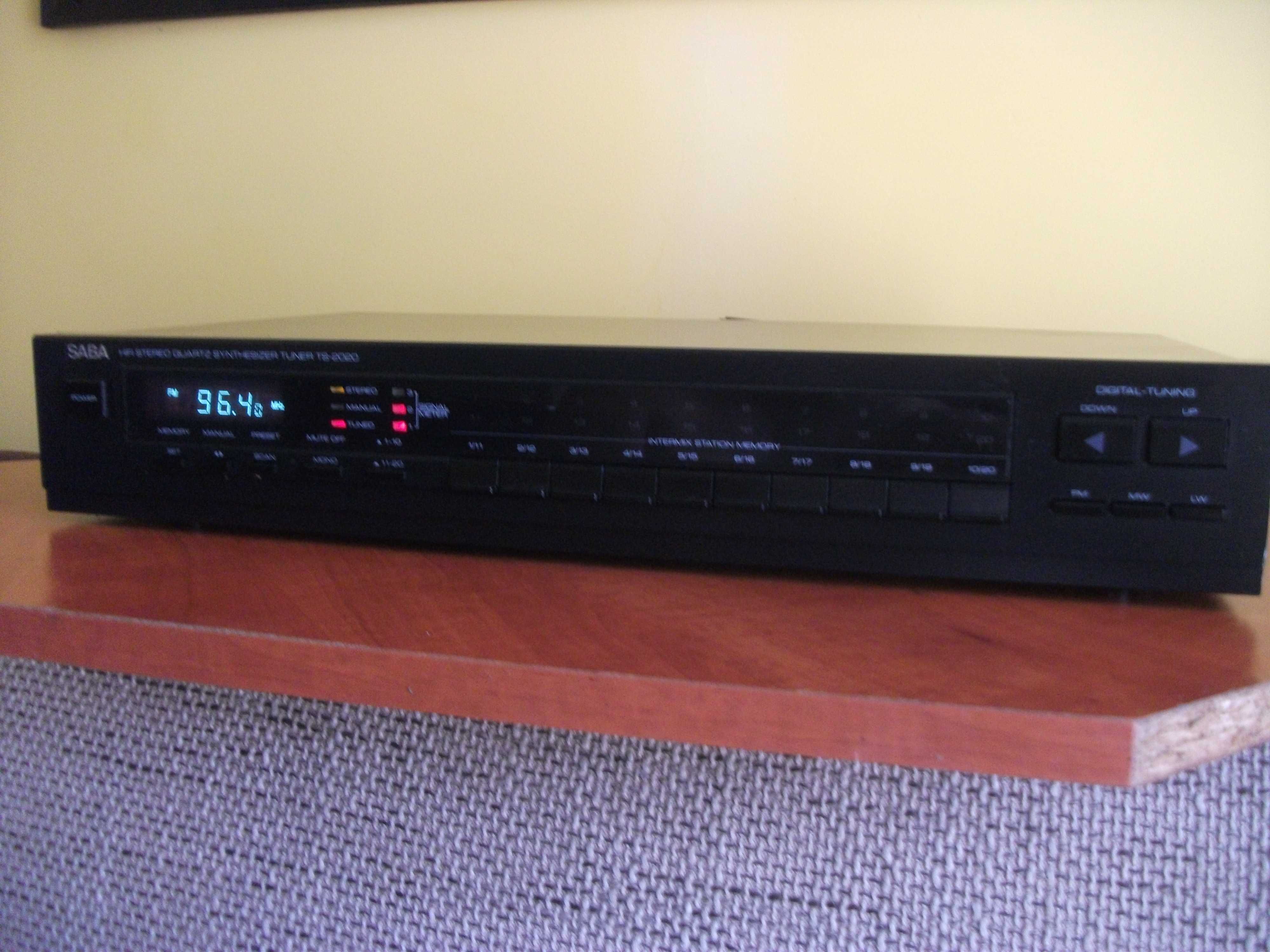 tuner saba ts-2020 stereo hi-fi