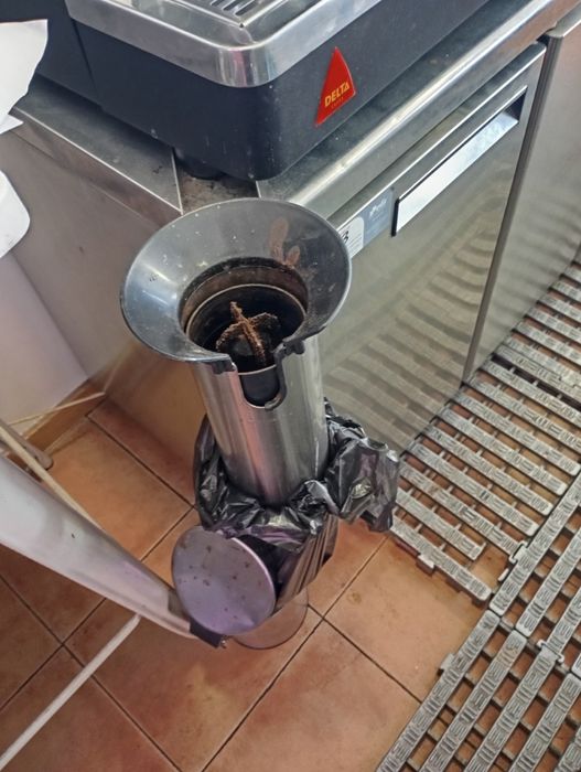 Tira borras café (sem gaveta)