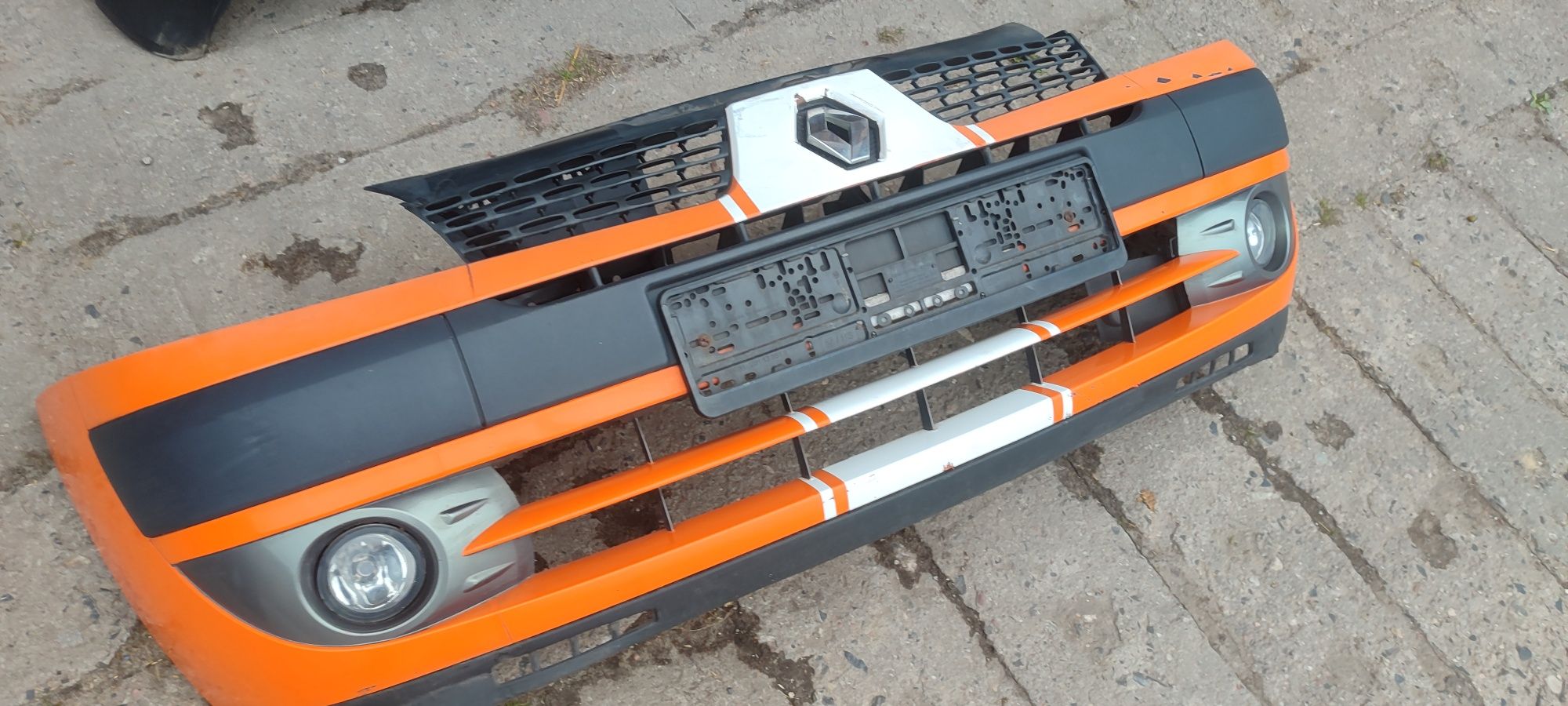 Clio 2 II lift zderzak przód przedni i inne