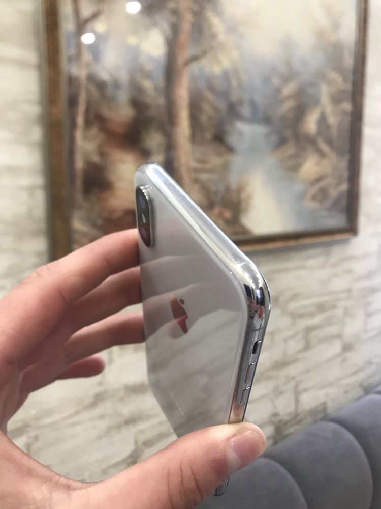 Iphone X 64gb silver ідеальний стан