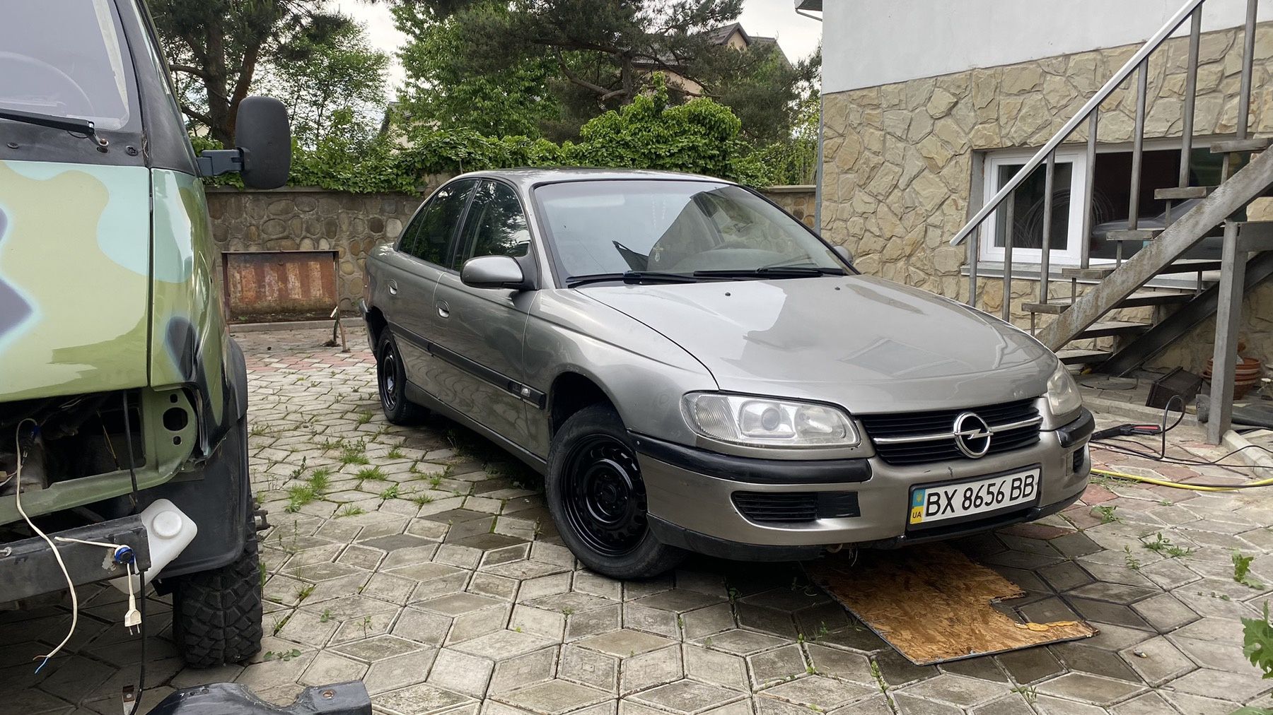 Opel omega B опель омега б