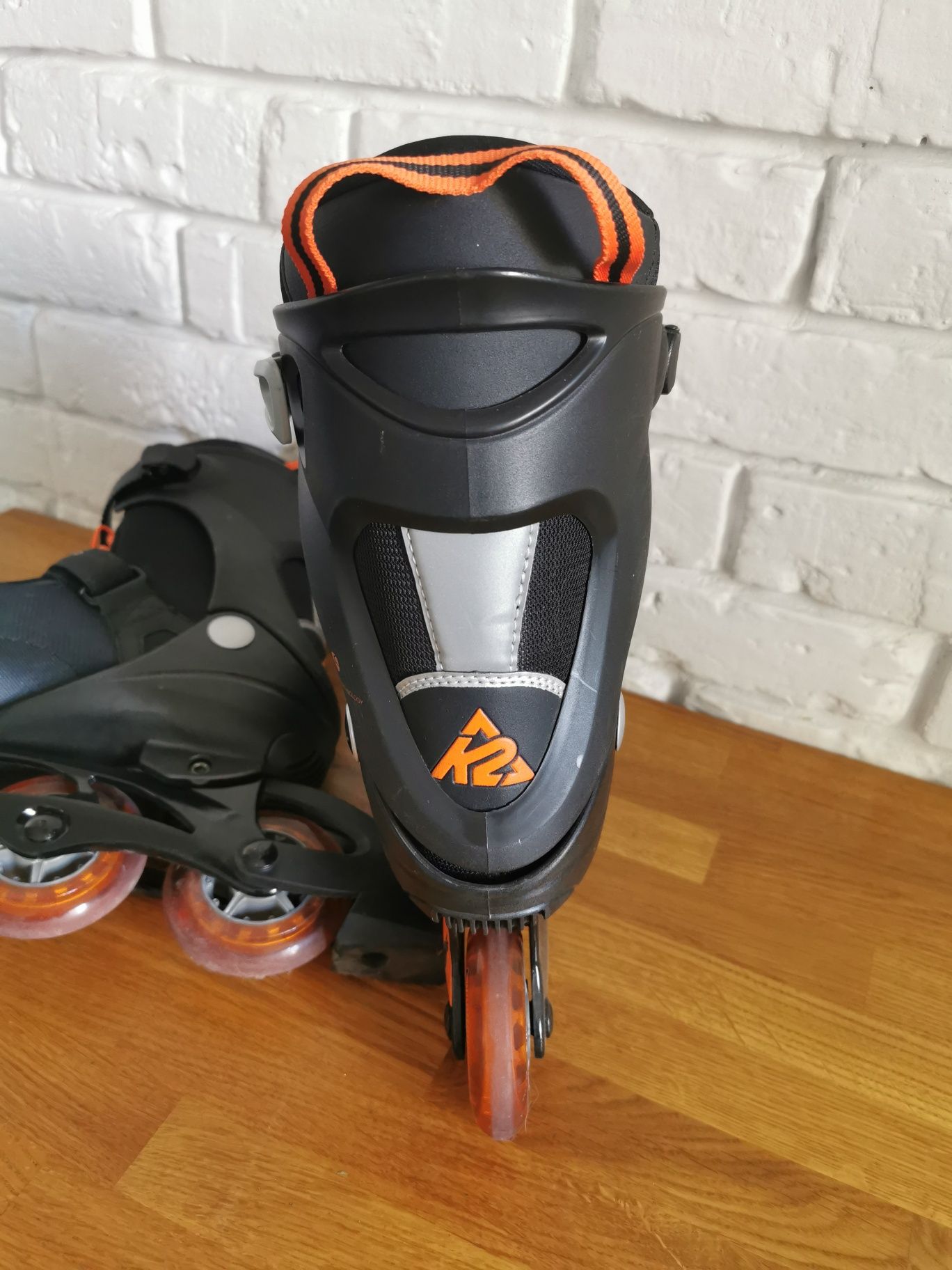 Łyżworolki K2 fit x pro, męskie rozmiar 12.5