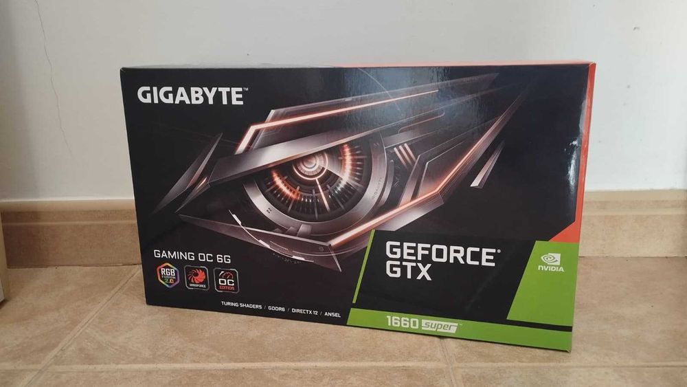 Gigabyte GTX 1660 SUPER™ GAMING OC 6G