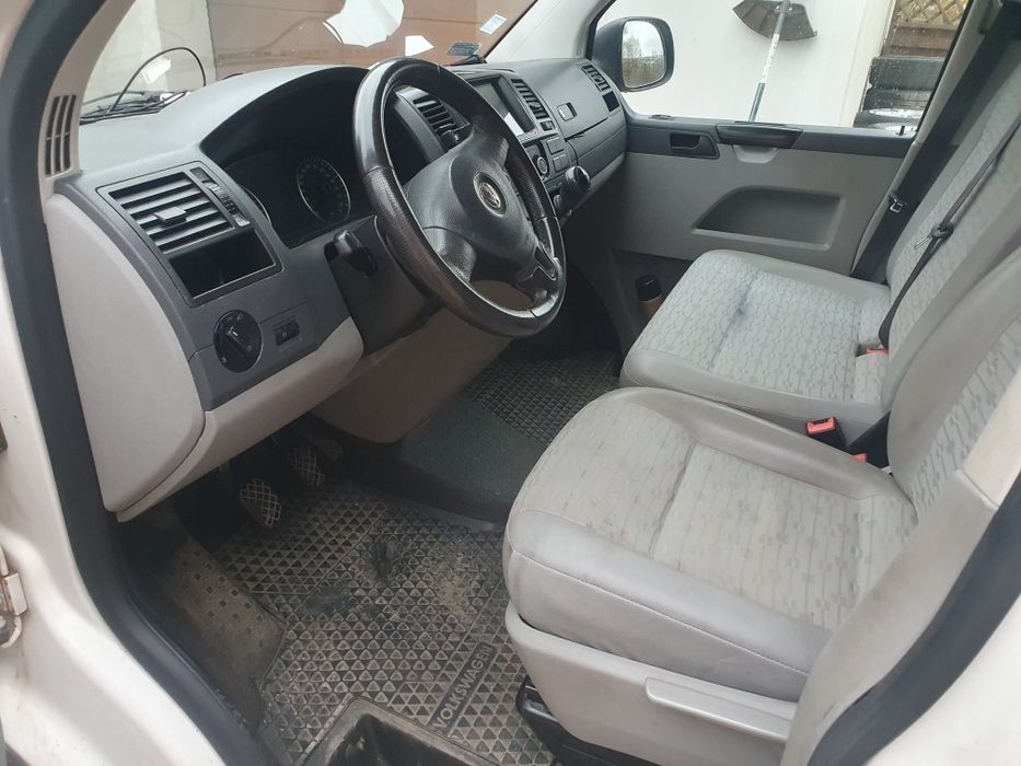 VW T5 2.0TDI 102KM Lift