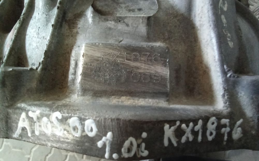 CAIXA DE VELOCIDADES HYUNDAI ATOS 10.I REF: KX1876