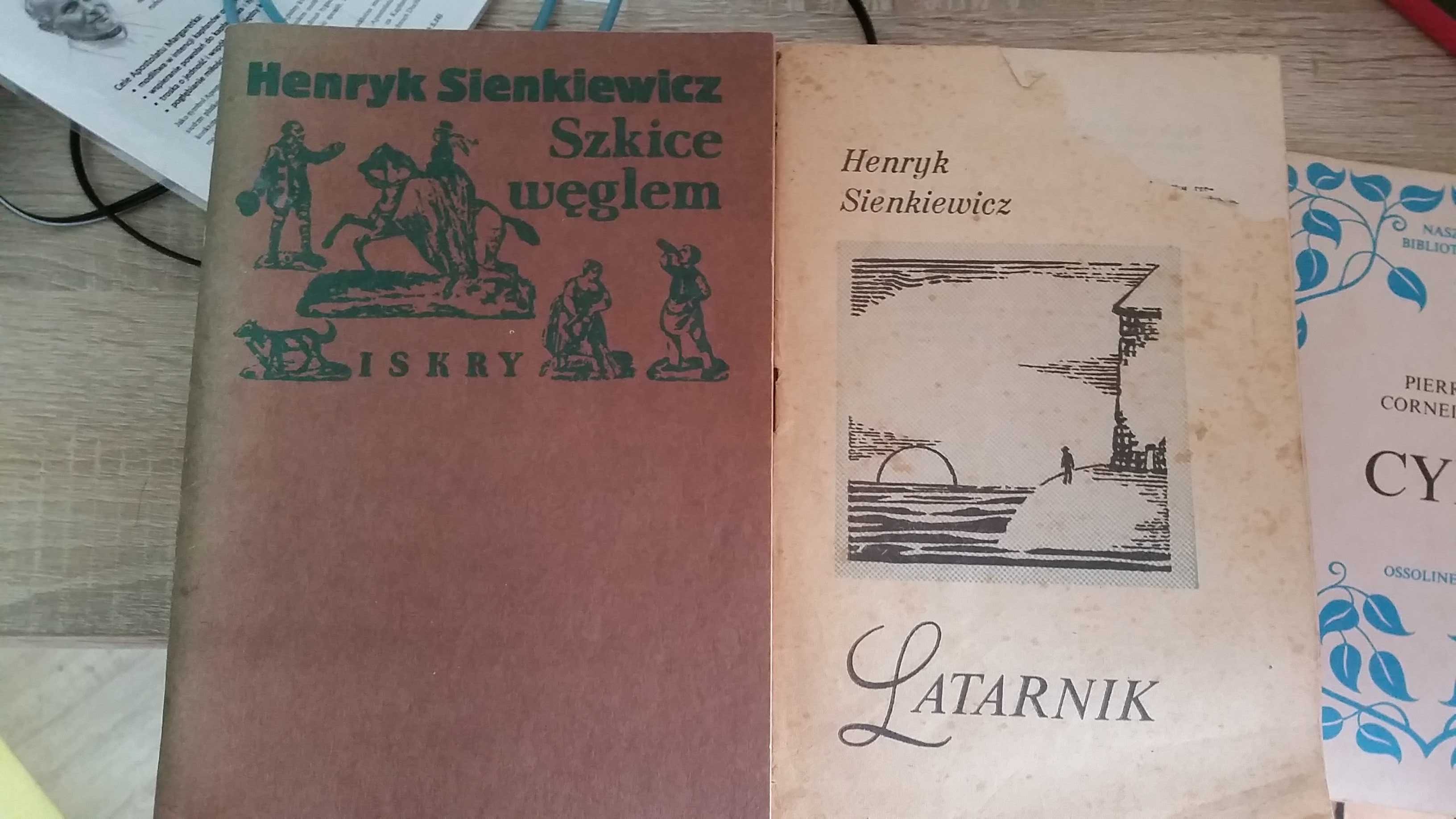 Henryk Sienkiewicz Szkice Węglem, Latarnik