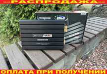 Автоусилитель звука Boschman 1700W 4-х канальный Усилитель Підсилювач