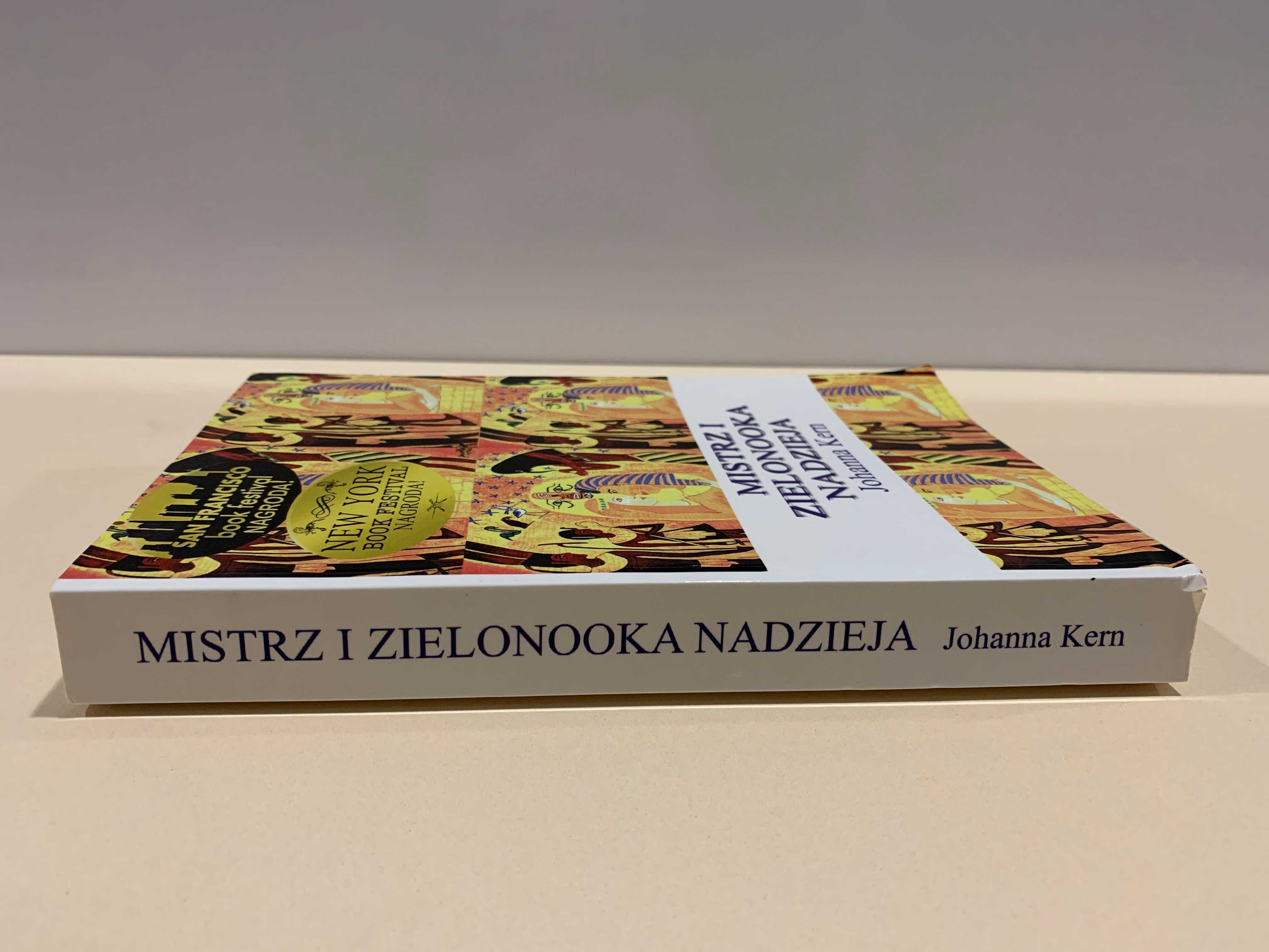 Johanna Kern - Mistrz i zielonooka nadzieja używana mogę wysłać