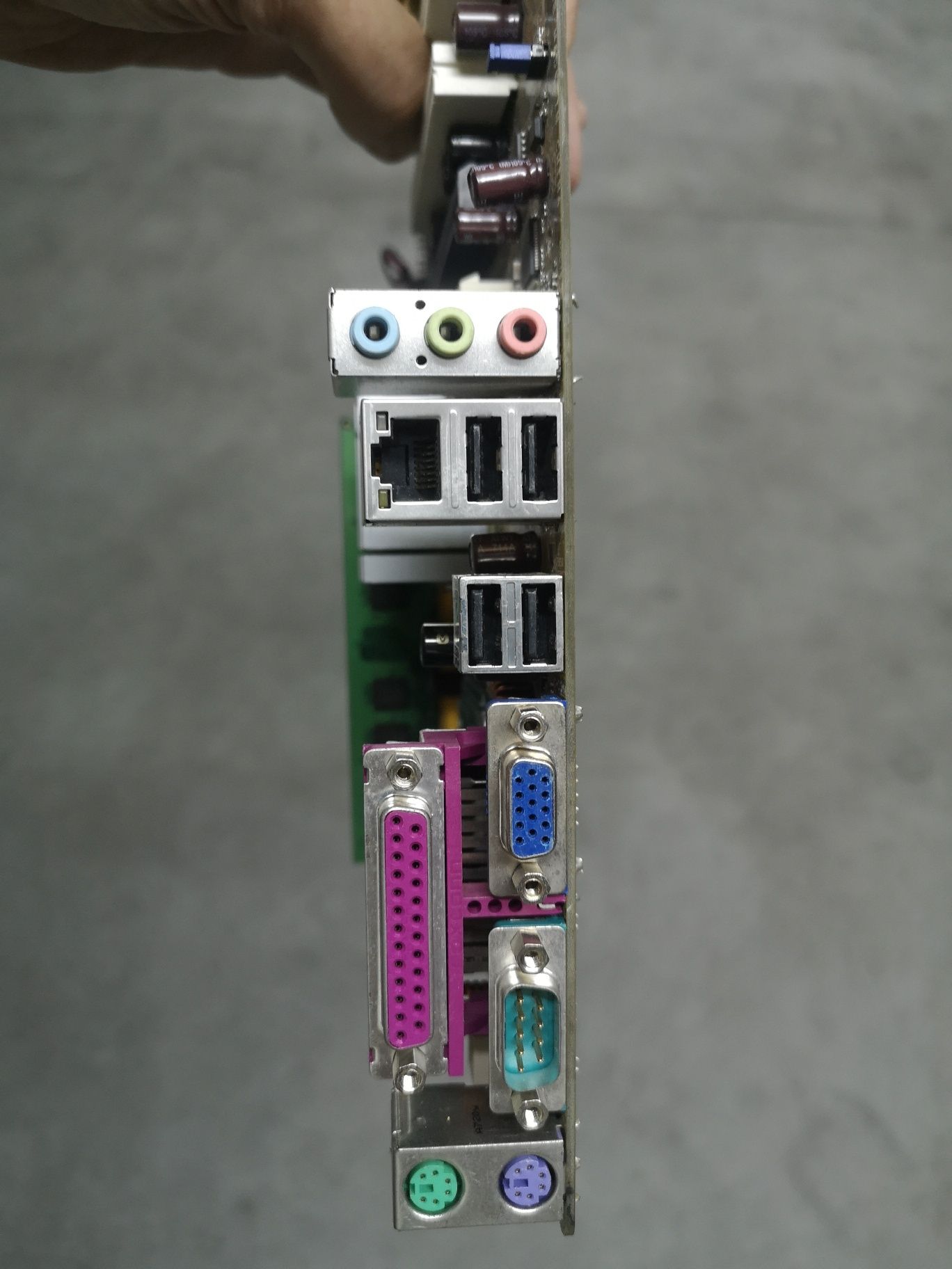 Board Asus P5L-MX