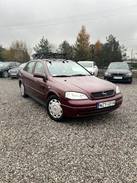 Opel Astra 2002 Rok 1.7 diesel