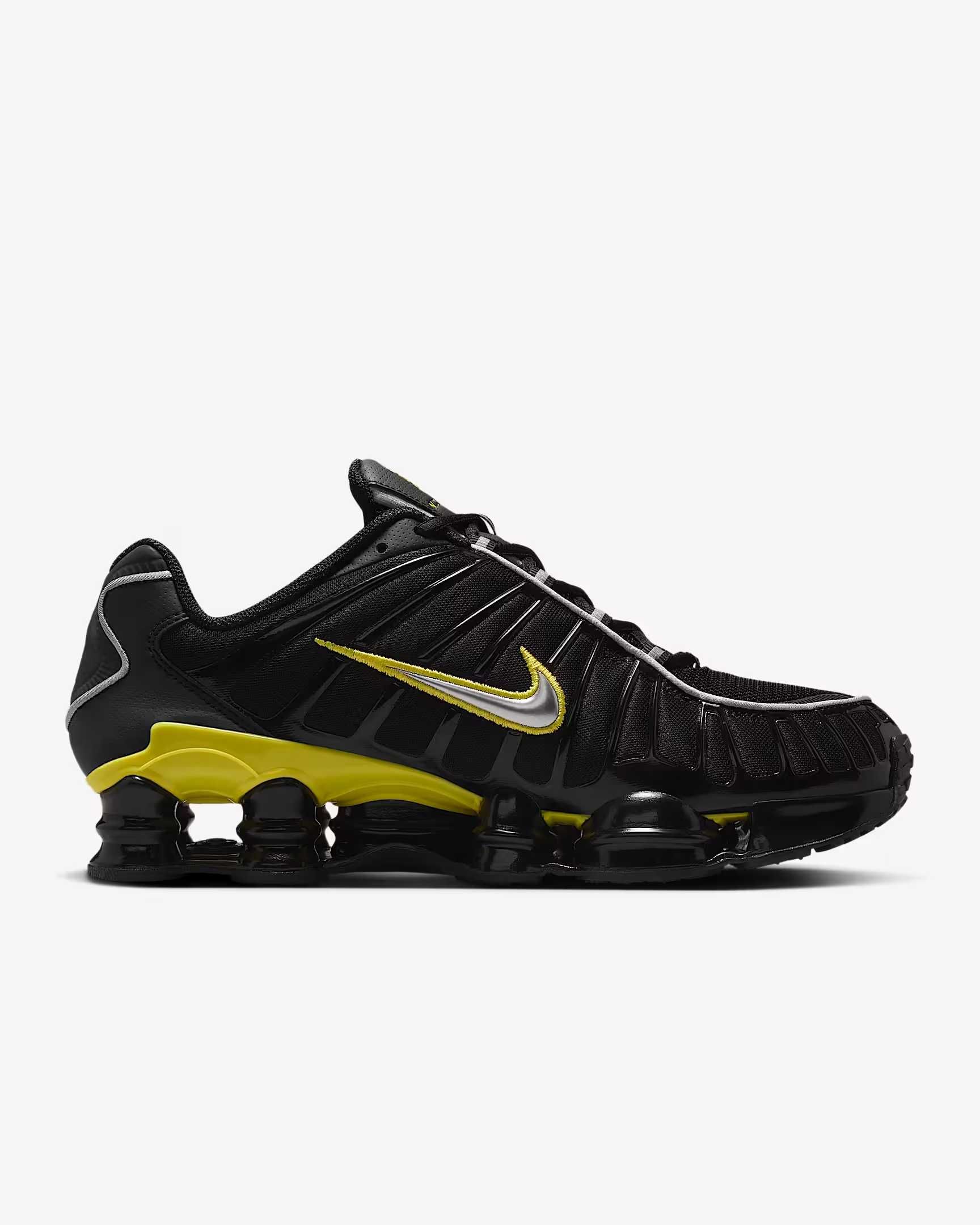 Кроссовки Nike Shox TL Black AirZoom ACG Jordan Оригинал! (CN0151-002)