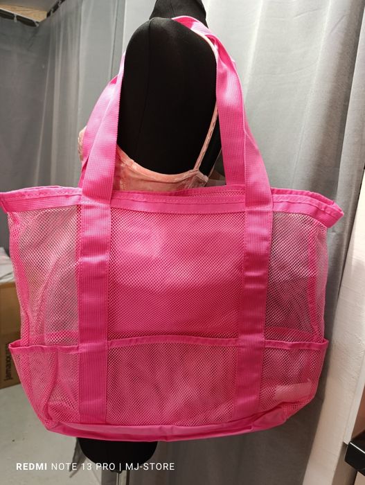 Torba plażowa siatkowa