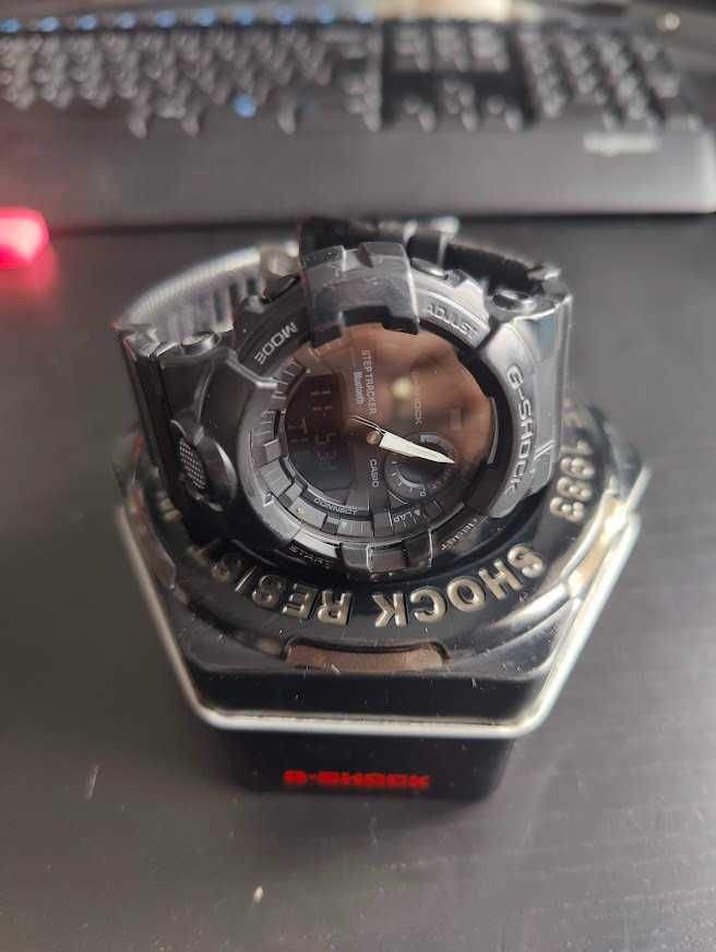 GSHOCK GBA-800 1AER czarny Bluetooth