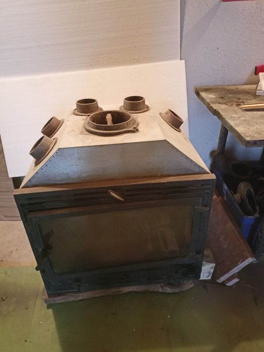 Kominek wkład używany