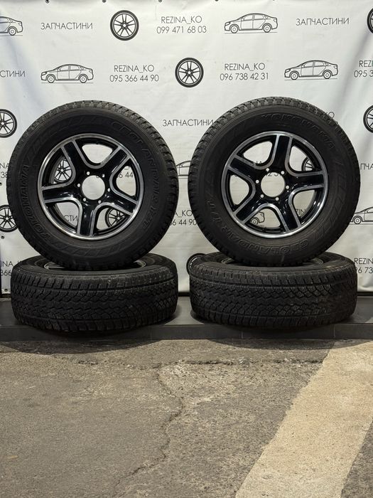 Шини 265/65 R17 Yokohama (зима),диски 6х139.7 R17