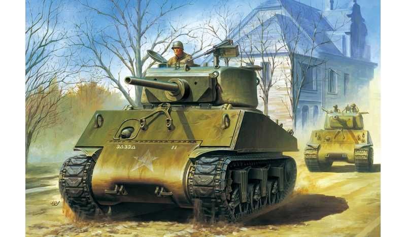 Набір 1/35 для конверсії Sherman M4A3E2 Jumbo - ASUKA 35-021HFJB