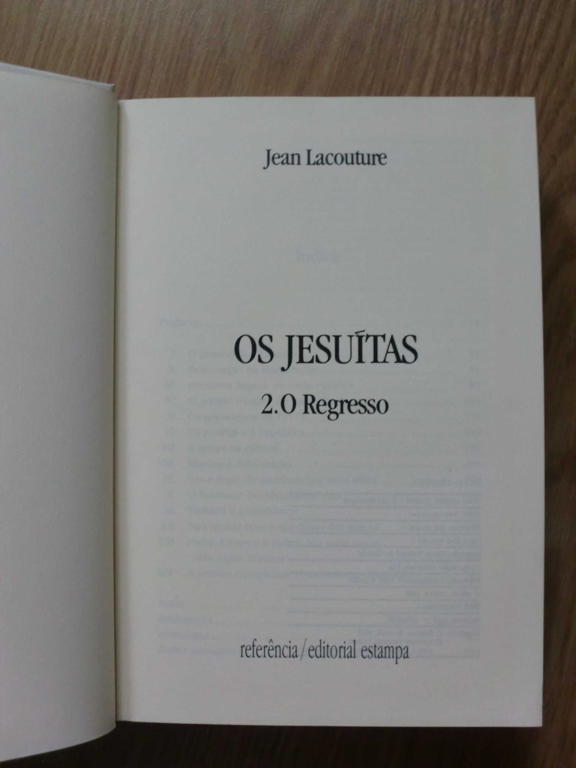 Os Jesuítas de Jean Lacouture - 2 Volumes