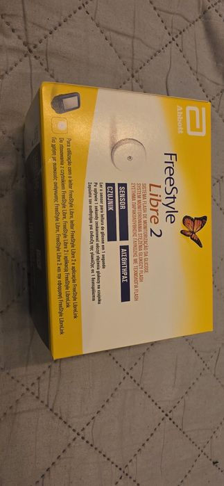 Sensory  freestyle libre 2