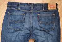 Spodnie męskie jeans Levis 514 W40L32