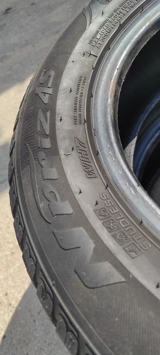 Opony zimowe z 2015r 6mm 185/65/15 Nexen N