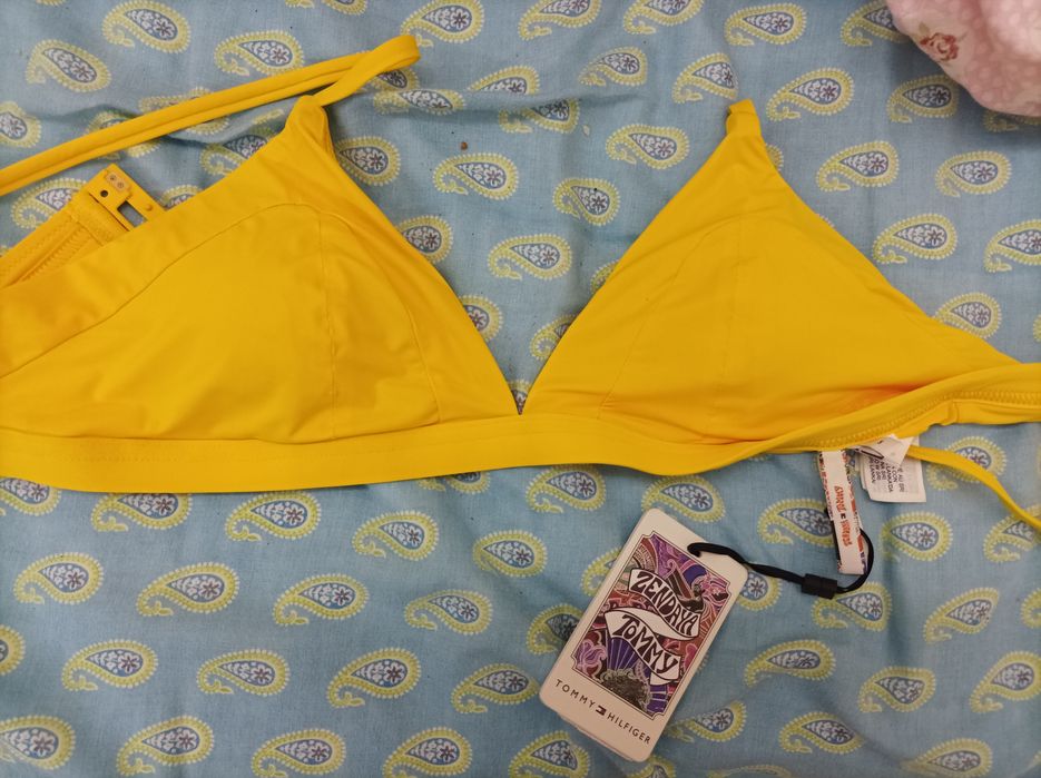 Parte de cima Biquini NOVO Tommy Hilfiger 36