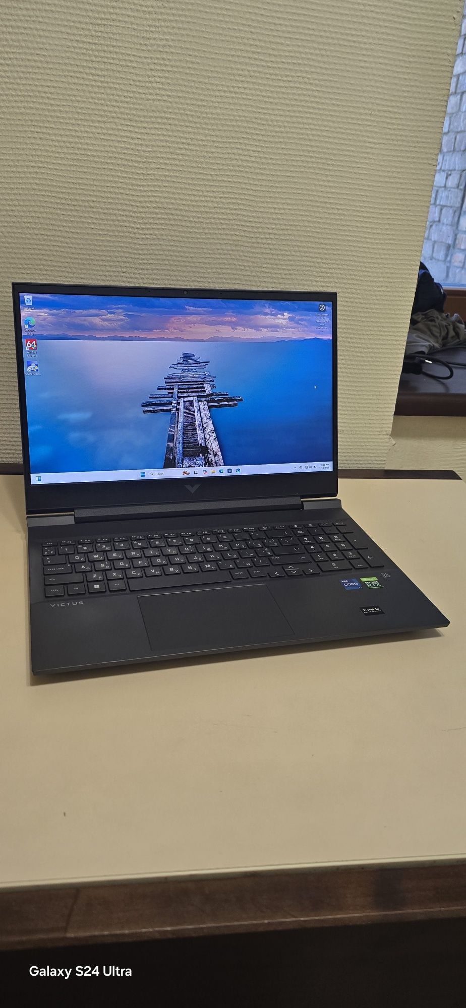 Hp Victus 16" (i7, RTX 3050Ti)