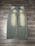 Джинси широкі темно сині | Baggy jeans blue bershka jaded london