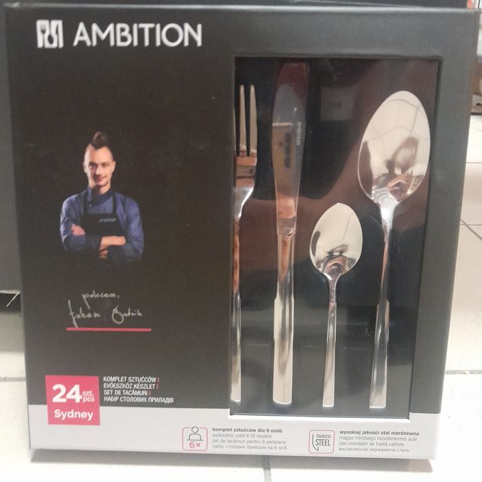 Zestaw sztućców Ambition