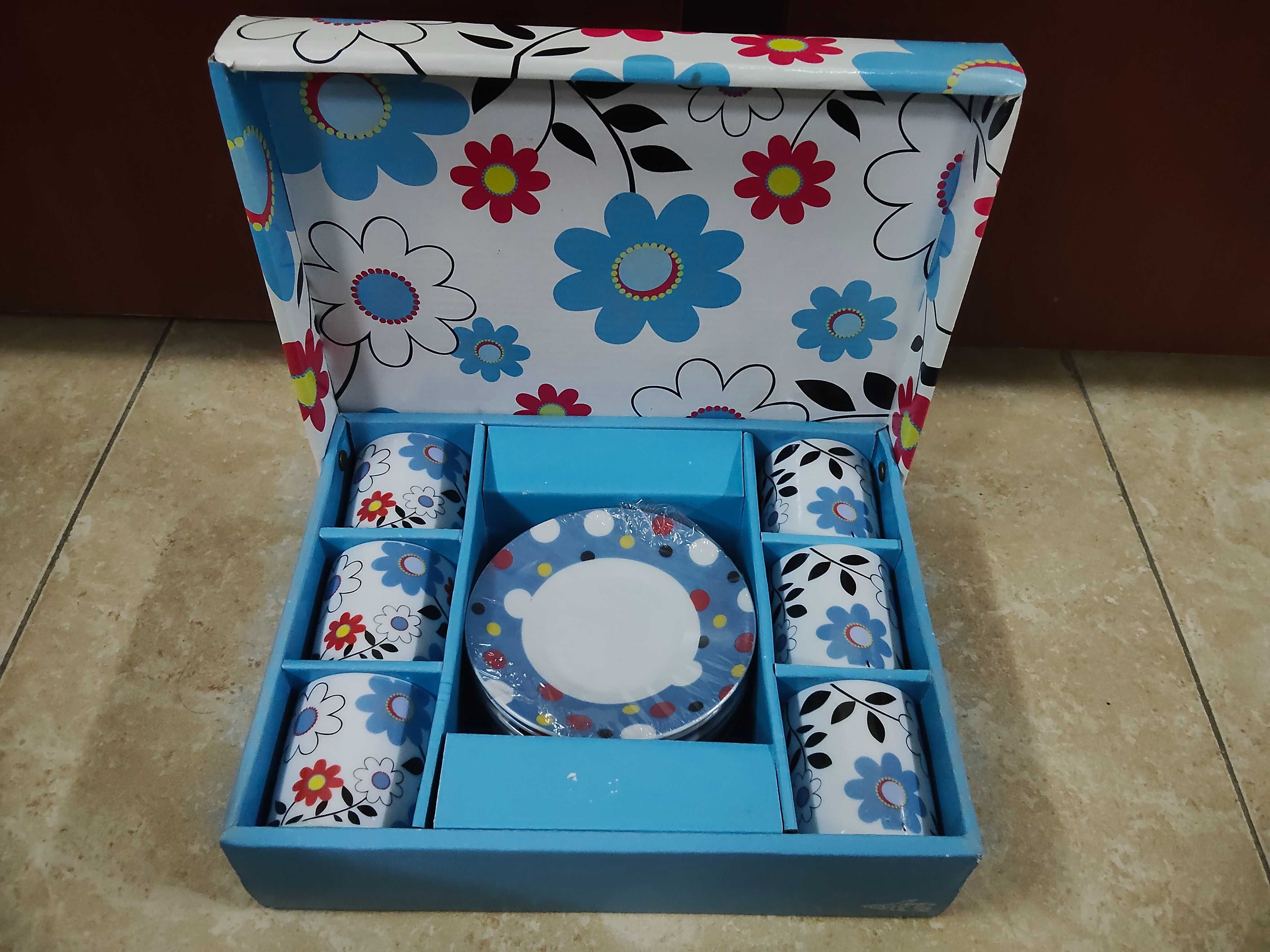 Chávenas de café