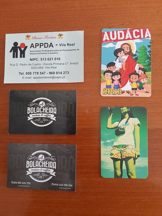 Coleção calendários vintage