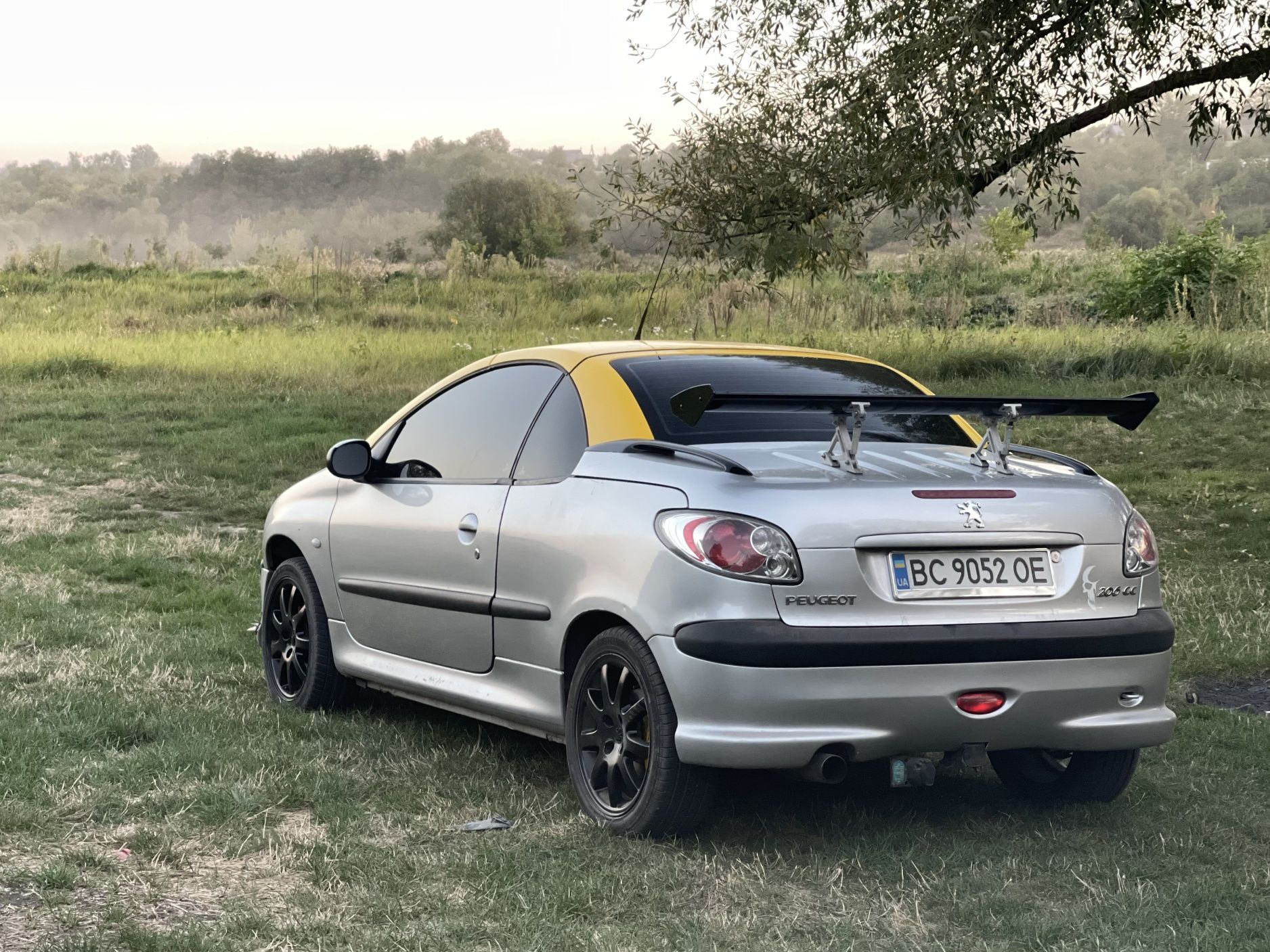 Peugeot 206 cc cabrio гарний стан