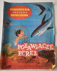 Bolek i Lolek Poławiacze pereł L. Mech W. Nehrebecki 1979