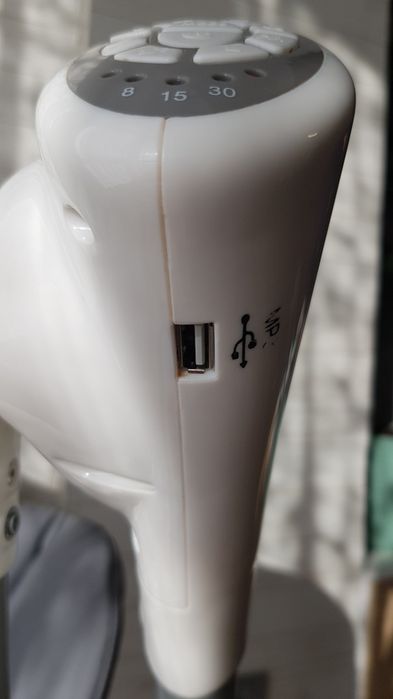 Крісло-гойдалка для годування 2 в 1 Lionelo Niles Grey