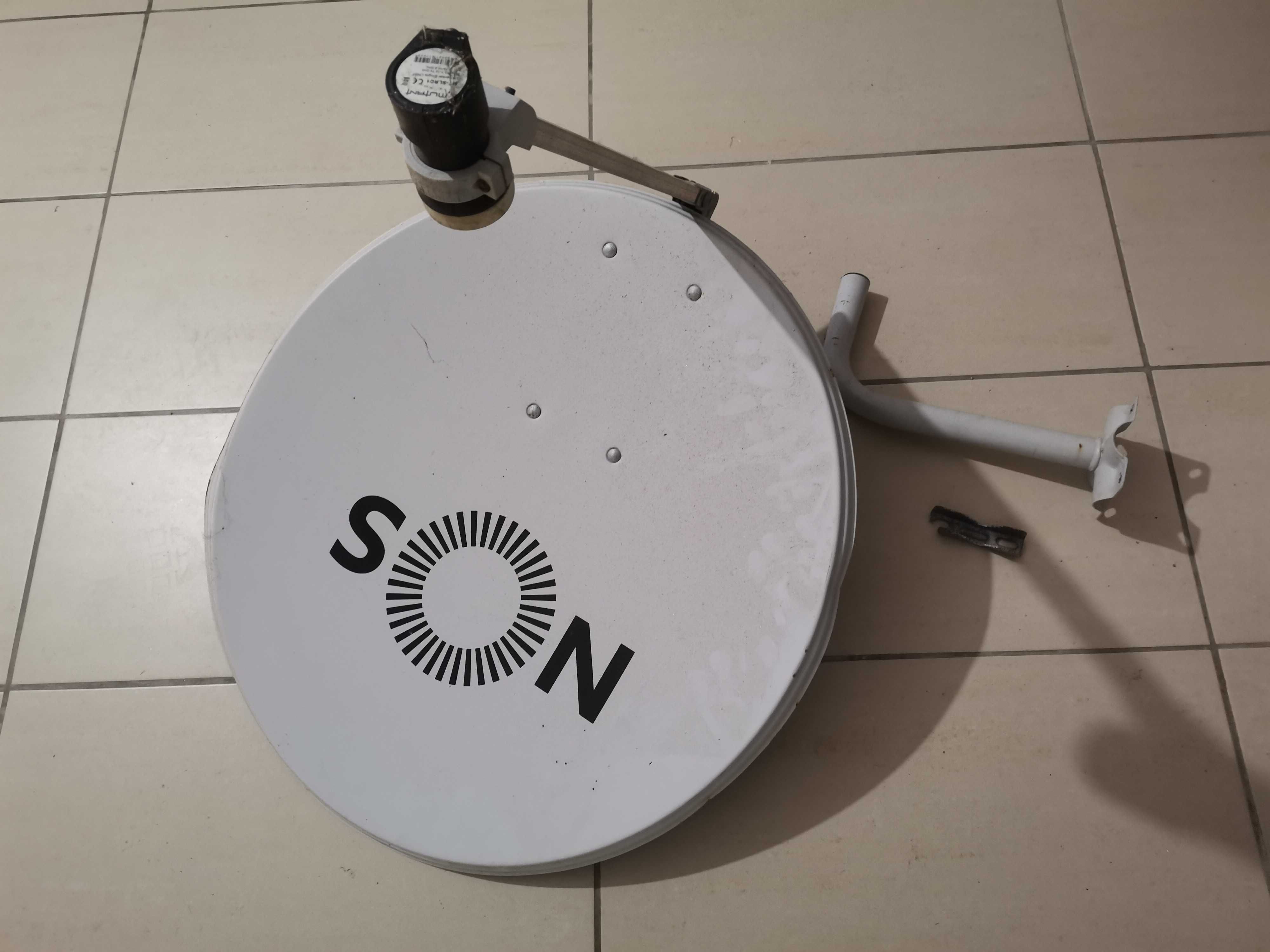 Box Edision piccollino s2  + antena  satélite (prato)