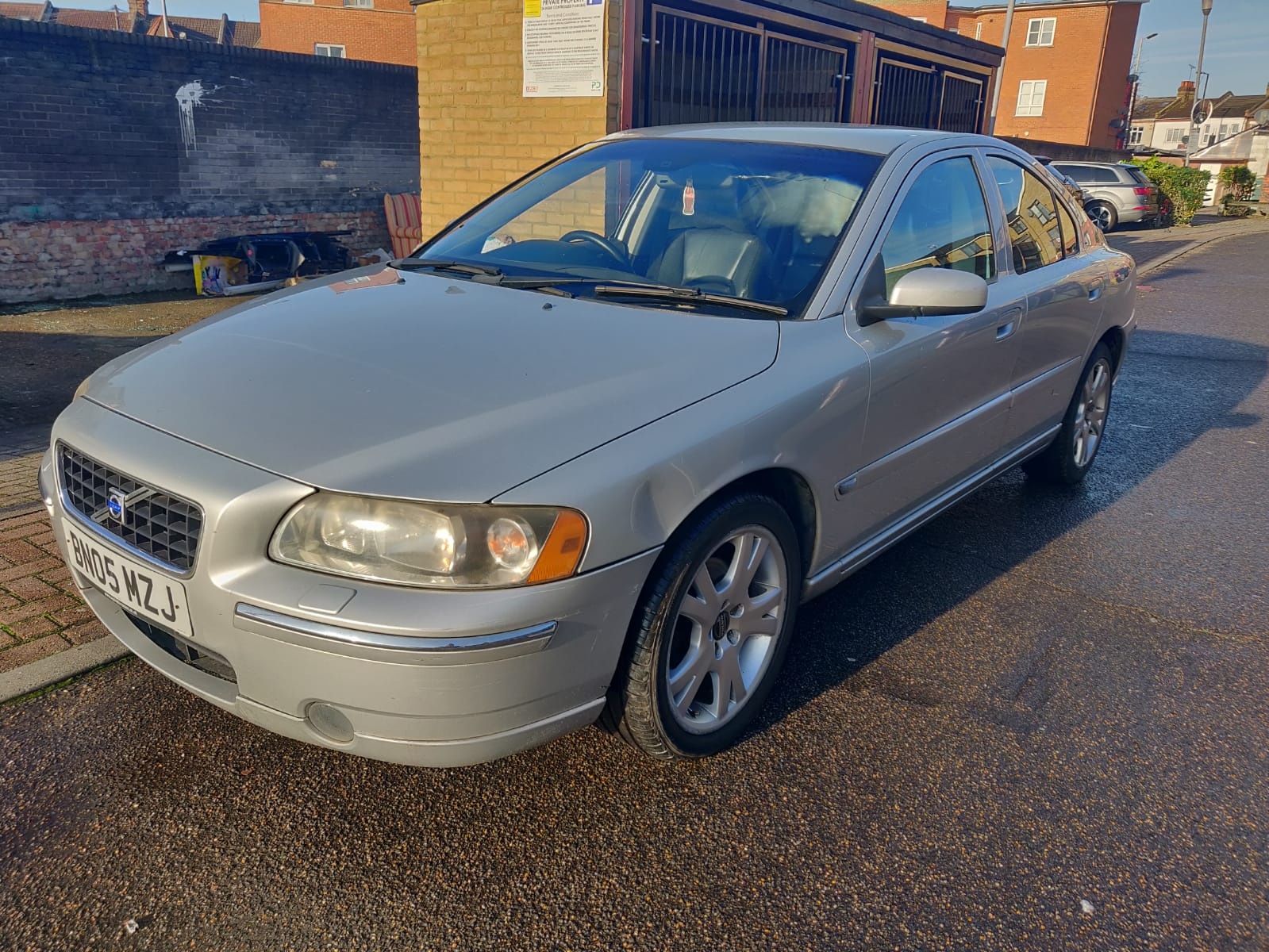 Volvo s60 para peças