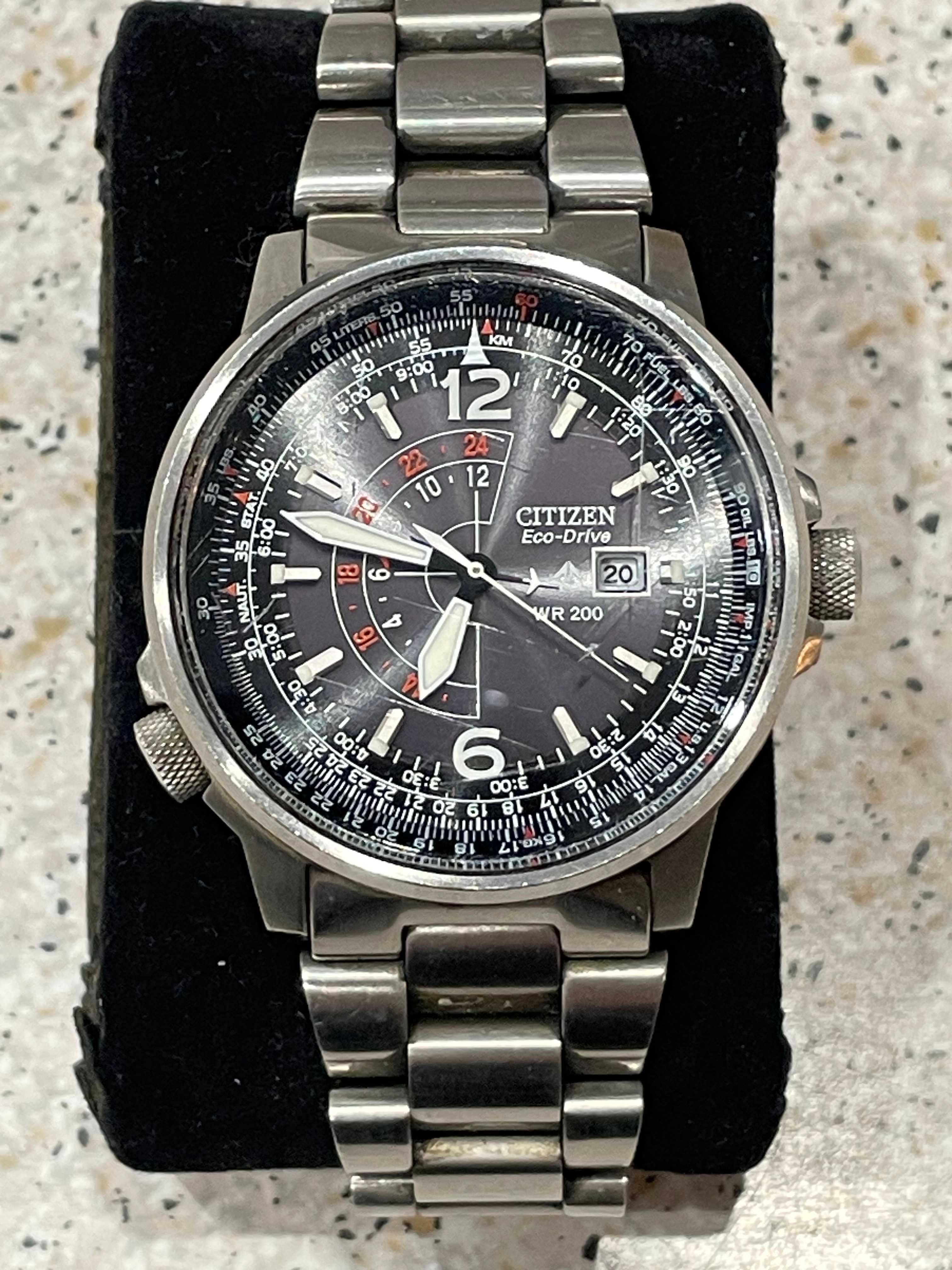 Citizen Nighthawk Promaster