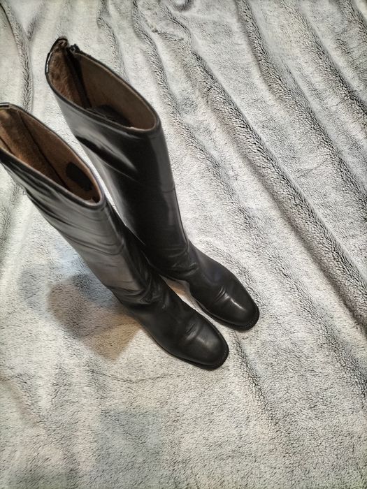 Buty -oficerki do jazdy konnej
