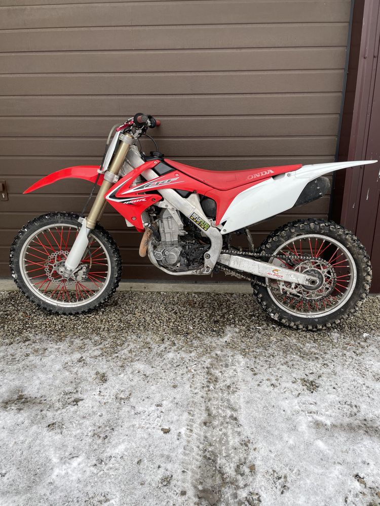 Honda CRF 450 wtrysk!