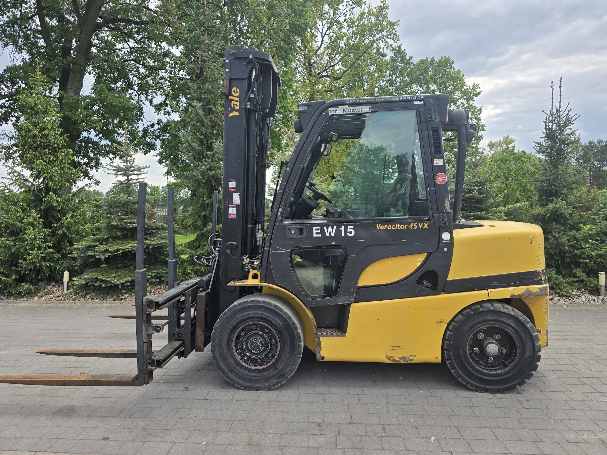 Jungheinrich Veracitor 45VX wózek widłowy
