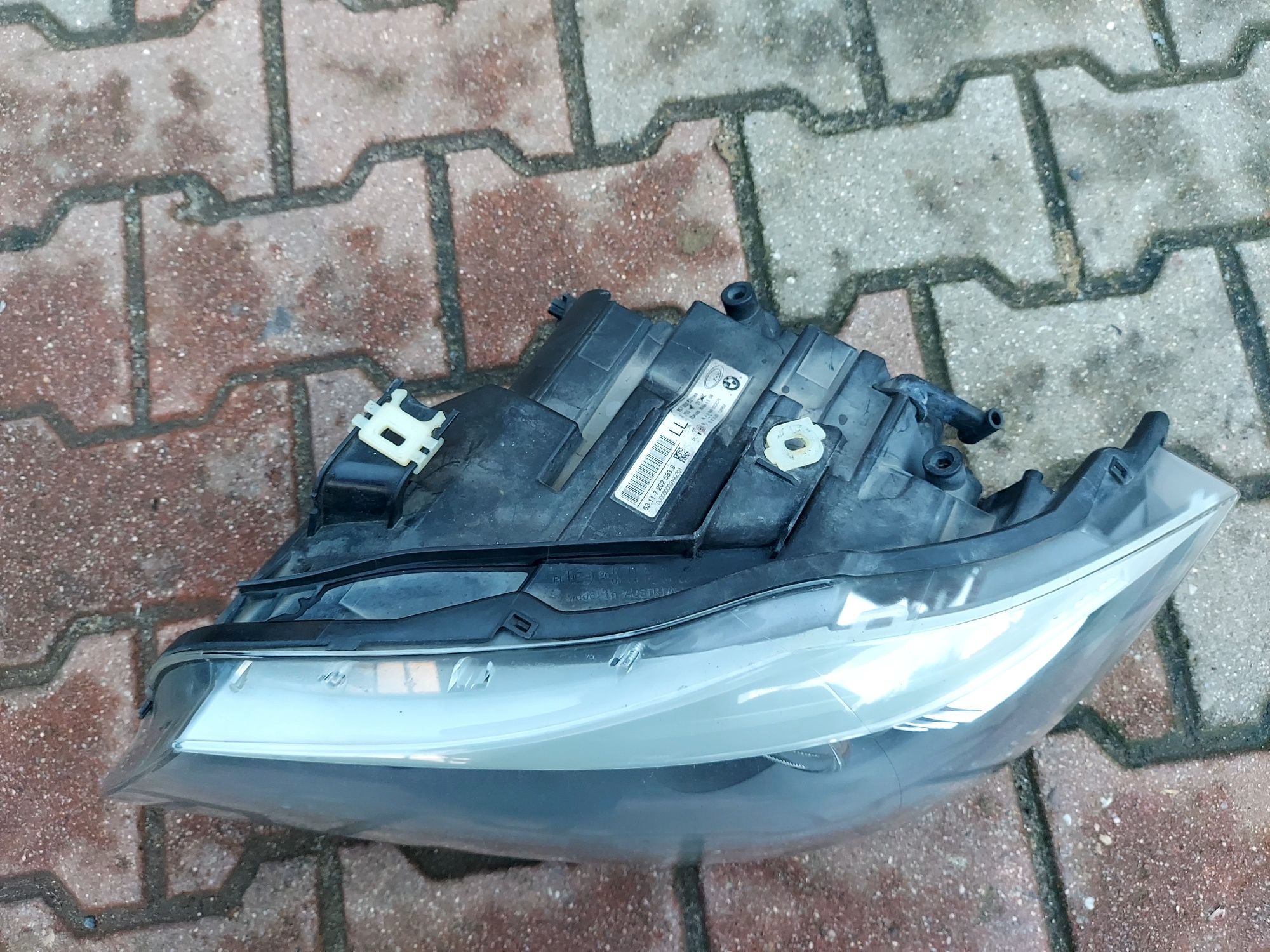 Lampa reflektor BMW E90 E91 lift LCI xenon lewa EUROPA