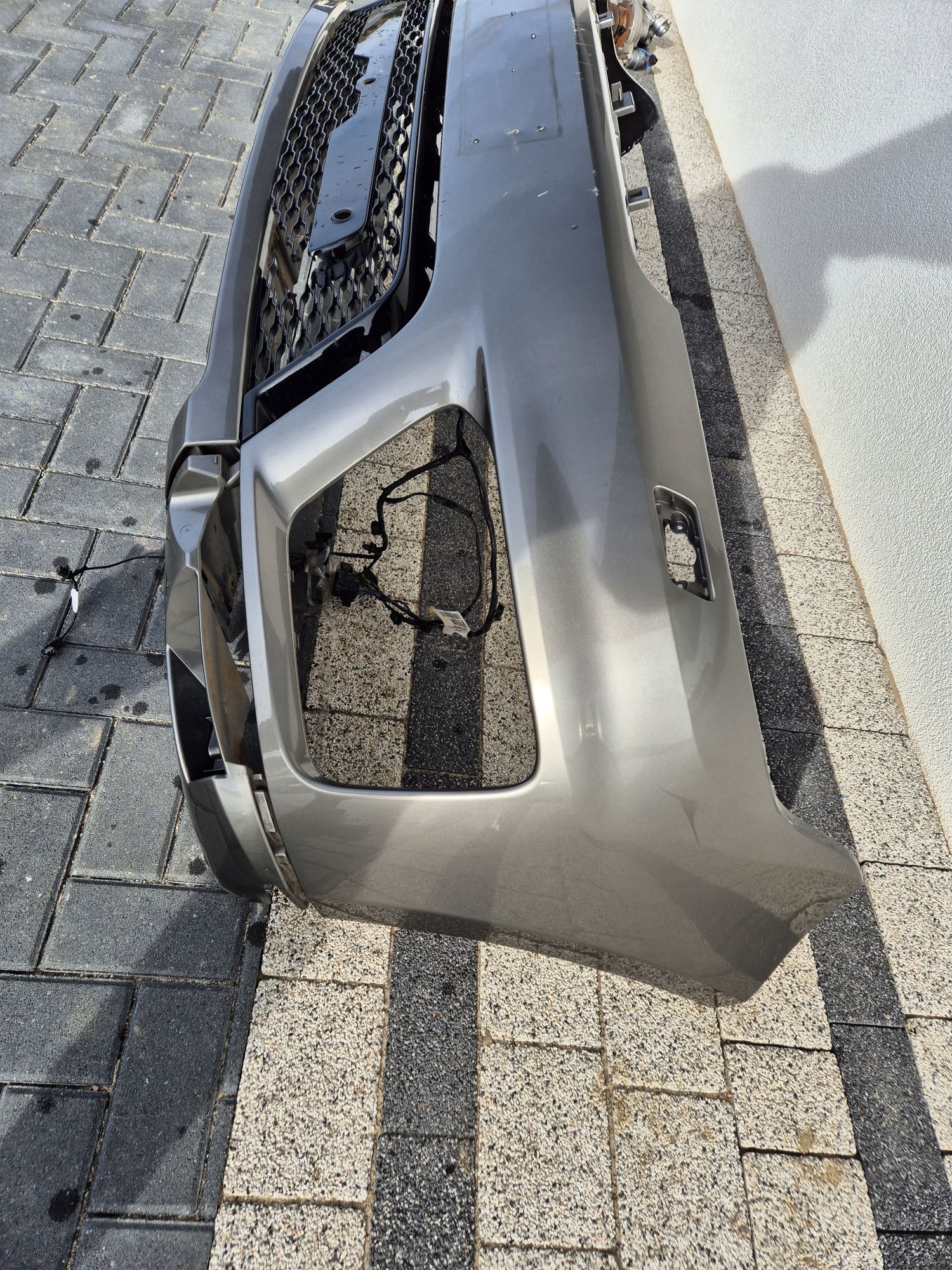Range Rover Sport II L494 zderzak przod przedni instalacja orginal