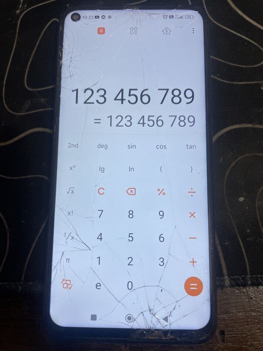 Дисплей битий Xiaomi Redmi note 9  10x 4g M2003J15Sc M2003J15Sg