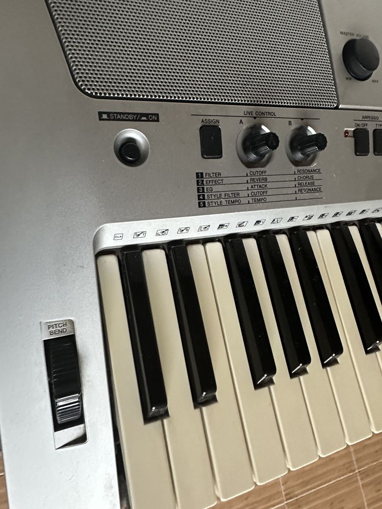 Yamaha psr е413 синтезатор пианино