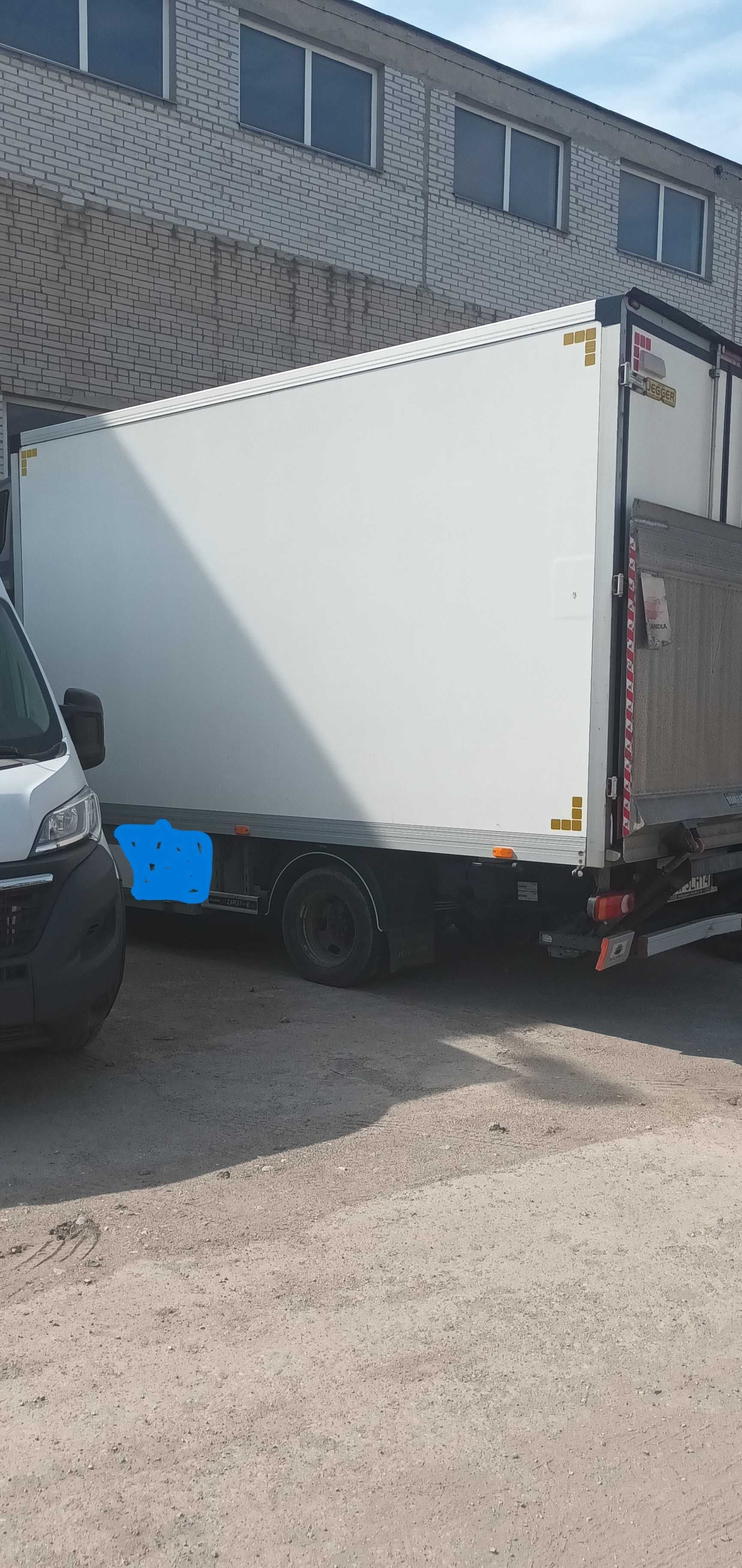 Zabudowa Kontener z windą